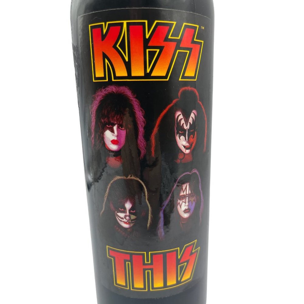 DEALCOLIZED KISS THIS - Wine Bottle - 1997 1st Edition 11,064 of 60,000 UnOpened